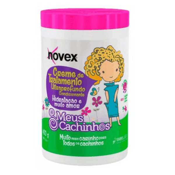 Creme de Tratamento Novex M.Cachinhos 400g