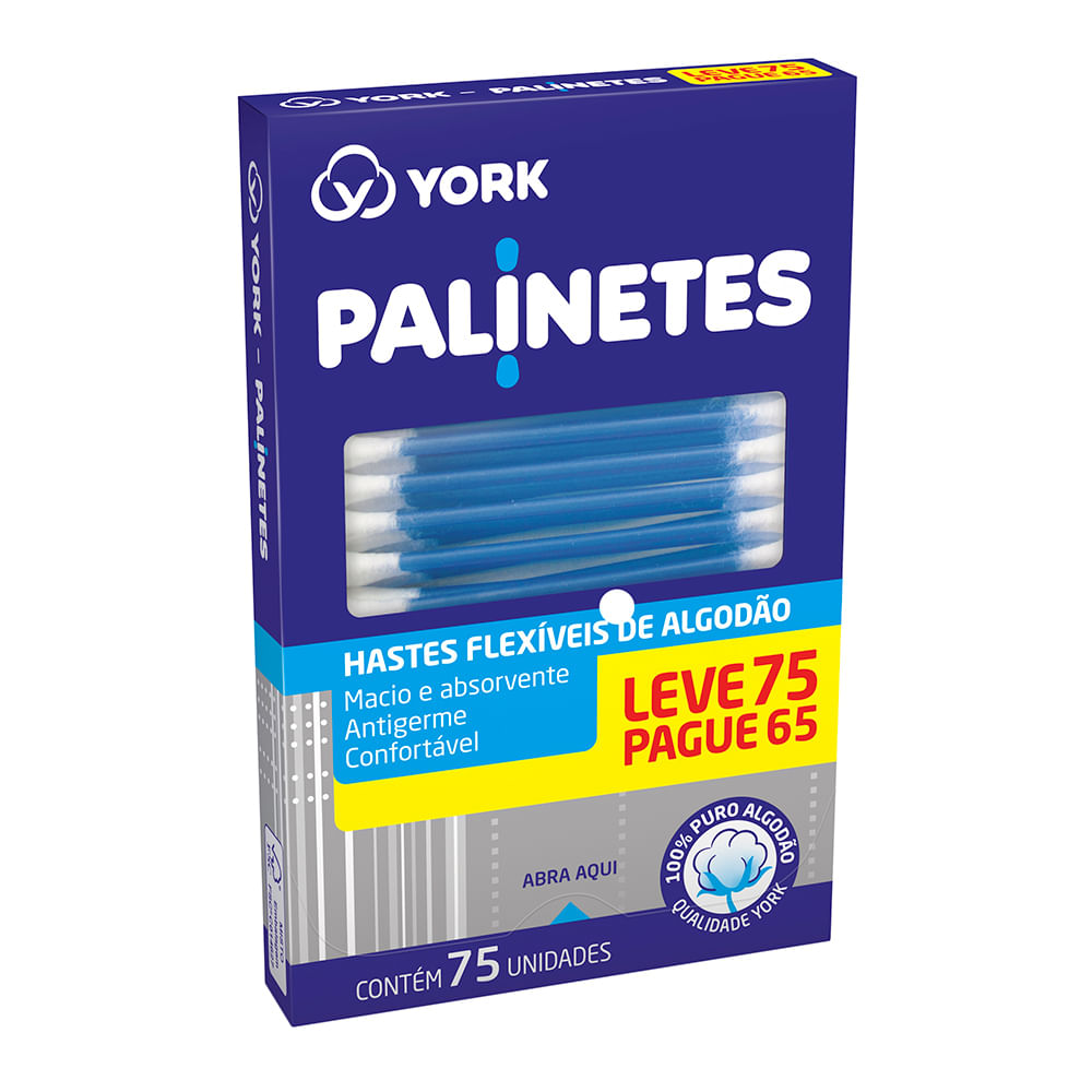 HASTES FLEXIVEIS YORK C/75 UN
