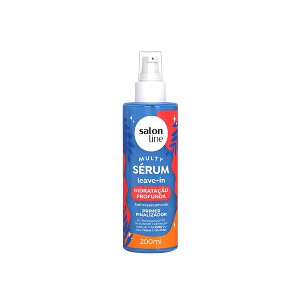 Sérum Salon Line Multy Leave-in Hidratação Profunda 200ml