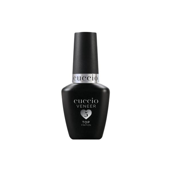 Top Coat Cuccio Veneer Brilho Intenso Proteção Unhas 13 ml