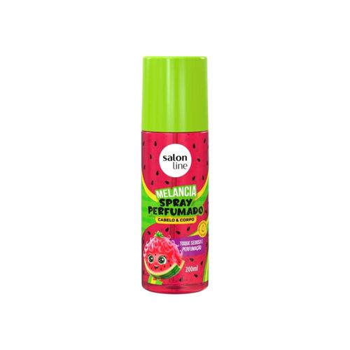 Spray Salon Line Perfumado Melância Cabelo e Corpo 200ml