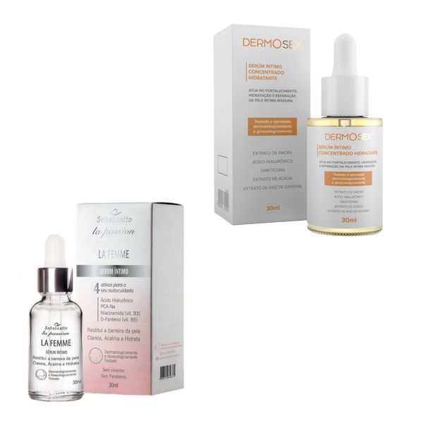 Tratamento Intimo Rejuvenesce Vaginal Pele Madura + Clareador