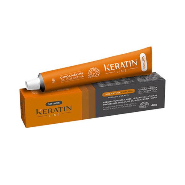 Queratina Profissional Para Cabelo Soft Hair Força Antifrizz