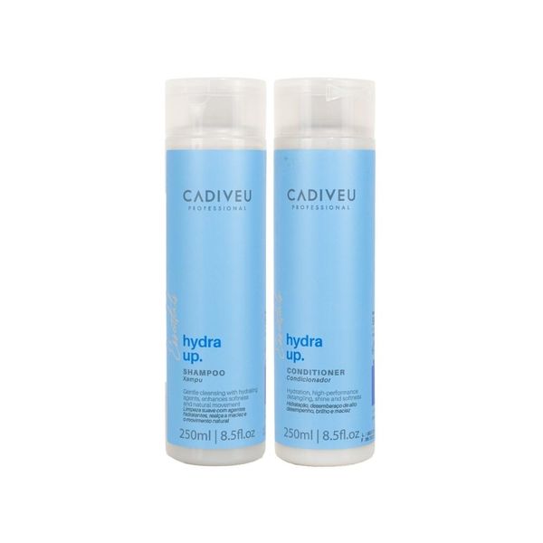 Kit Cadiveu Shampoo 250ml + Condicionador Hydra Up 250ml