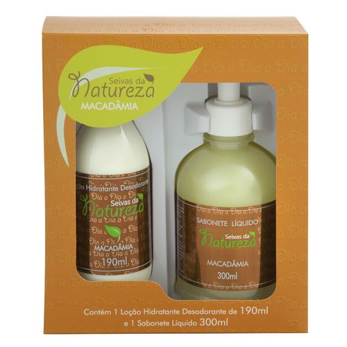Kit-Banho-Seivas-da-Natureza-Macadamia-Locao-Hidratante-190ml-Sabonete-Liquido-300ml-Drogaria-SP-584746 Kit-Banho-Seivas-da-Natureza-Macadamia-Locao-Hidratante-190ml-Sabonete-Liquido-300ml-Drogaria-SP-584746