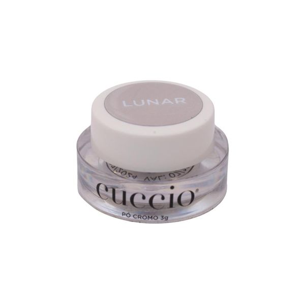 Pó Cromo Cuccio Lunar Efeito Espelhado Brilho Intenso 0,3 g