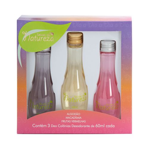 Kit-Seivas-da-Natureza-3-Deo-Colonias-Desodorante-Mista-60ml-Drogaria-SP-584720 Kit-Seivas-da-Natureza-3-Deo-Colonias-Desodorante-Mista-60ml-Drogaria-SP-584720