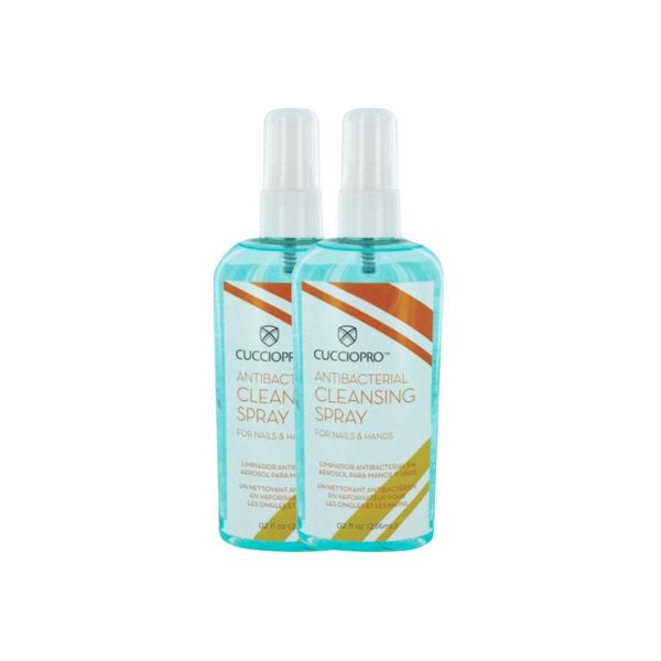 Kit Cuccio Star Nail 2 Cleansing Antibacterial Spray