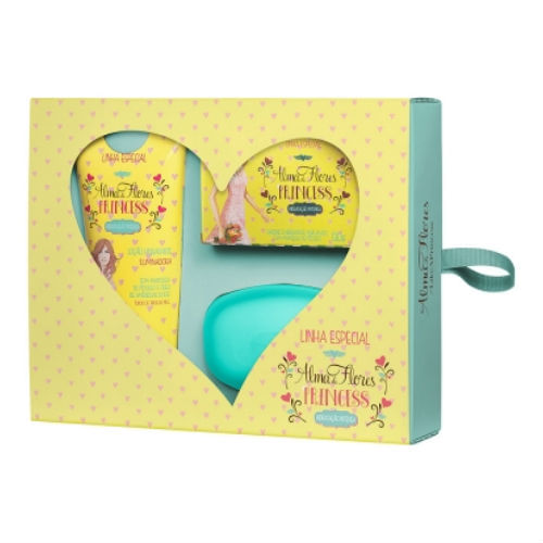 Kit-Banho-Alma-de-Flores-Princess-Locao-Iluminadora-2-Sabonetes-Perfumados-130g-1-Saboneteira-Drogaria-SP-584398 Kit-Banho-Alma-de-Flores-Princess-Locao-Iluminadora-2-Sabonetes-Perfumados-130g-1-Saboneteira-Drogaria-SP-584398