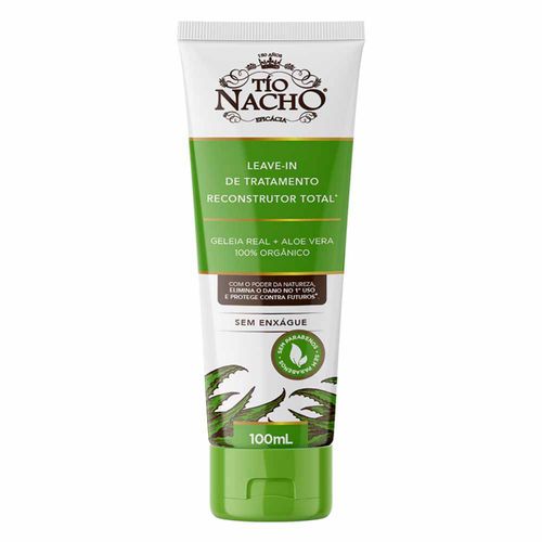 Tio Nacho Leave In Reconstrutor Total 100ml Tio Nacho Leave In Reconstrutor Total 100ml