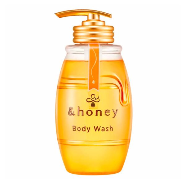 &honey Deep Moist Body Wash - Gel para Banho 500ml 500ml
