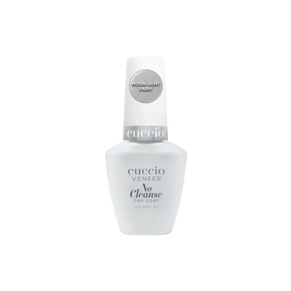 Finalizador Top Coat Cuccio No Cleanse Moonlight Fairy 13 ml