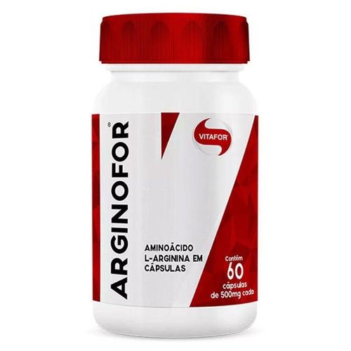 Arginofor 60 Caps - Vitafor Arginofor 60 Caps - Vitafor