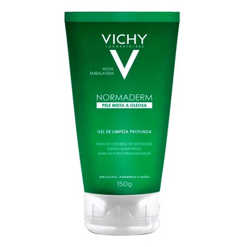 Normaderm 150g Vichy Gel De Limpeza Profunda