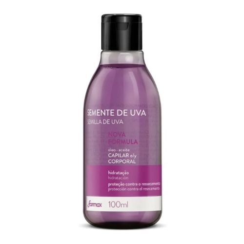 Óleo Capilar/Corpo Farmax Uva 100ml