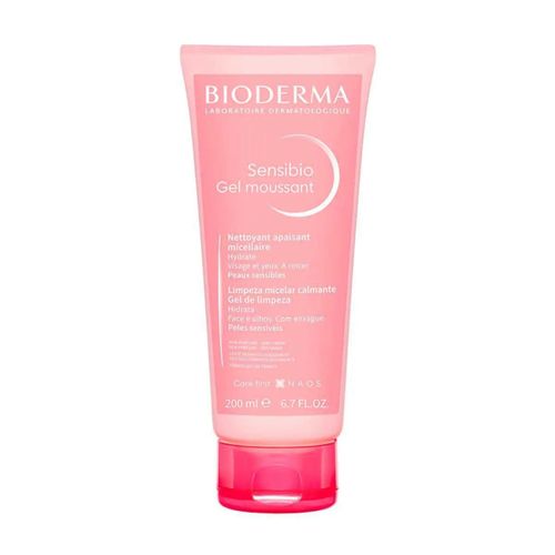 Sensibio Moussant Bioderma Gel De Limpeza 100ml