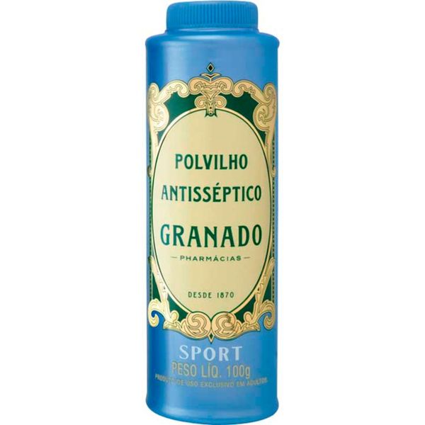 Polvilho Antisséptico Granado Sport 100g