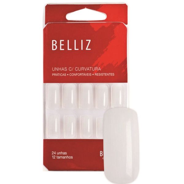 Unhas Belliz C Curvatura