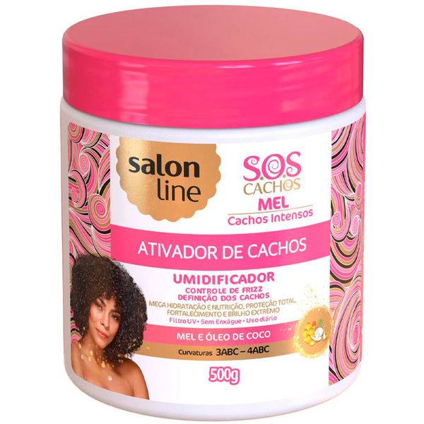 Salon Line Mel Ativador De Cachos 500ml (LN)