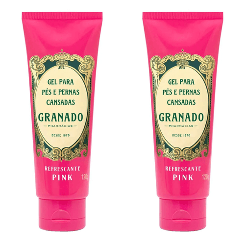 Kit com 2 Unidades de Granado Gel para Pés e Pernas Cansadas 120g