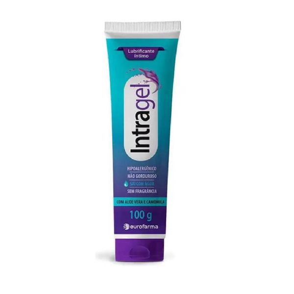 Lubrificante Íntimo Intragel Eurofarma 100g