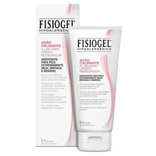 Kit com 2 Unidades de Fisiogel Bálsamo Lipídico Restaurador 150g
