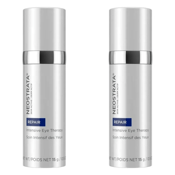 Kit com 2 Unidades de Creme Dermatológico Neostrata Skin Active Intensive Eye Therapy 15g