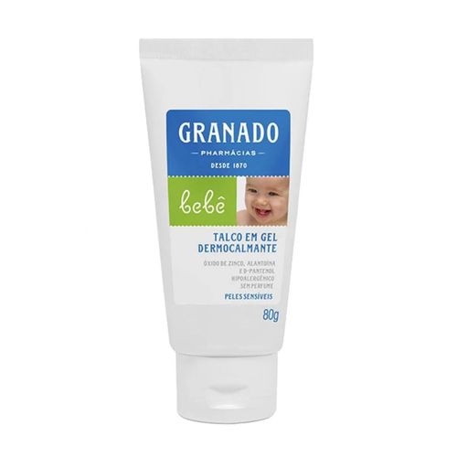 Granado Talco Em Gel Dermocalmante 80g