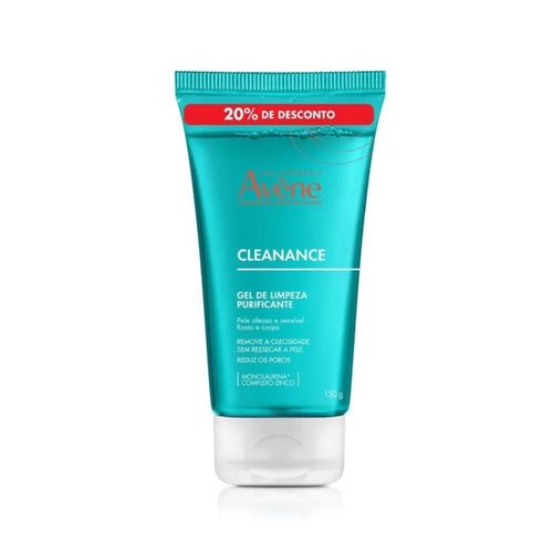 Gel de Limpeza Purificante Avène Cleanance 150g