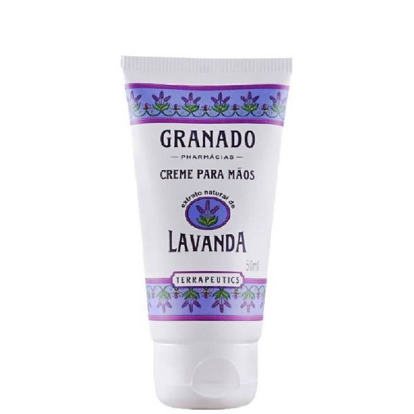 Granado Creme Para Mãos Terrapeutics Lavanda 50ml