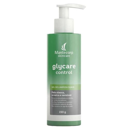 Glycare Control Gel De Limpeza 150g