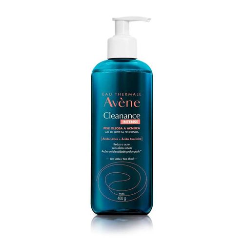 Gel De Limpeza Profunda Avène Cleanance Intense 300g