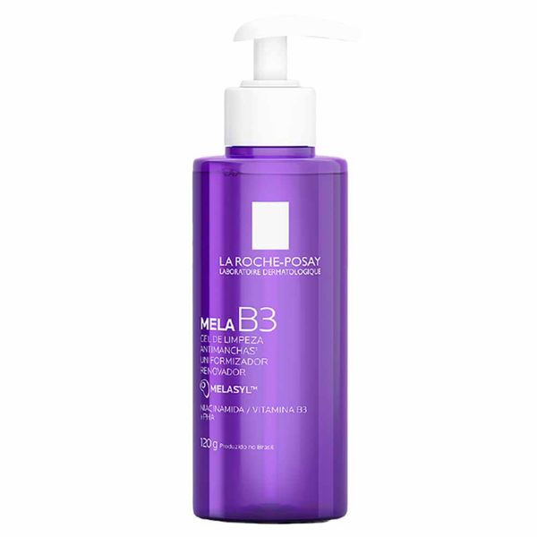 Gel De Limpeza La Roche-Posay Antimanchas Mela B3 120g
