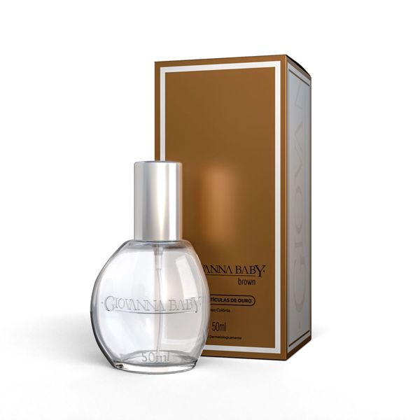 Deo Colônia Giovanna Baby Brown 50ml