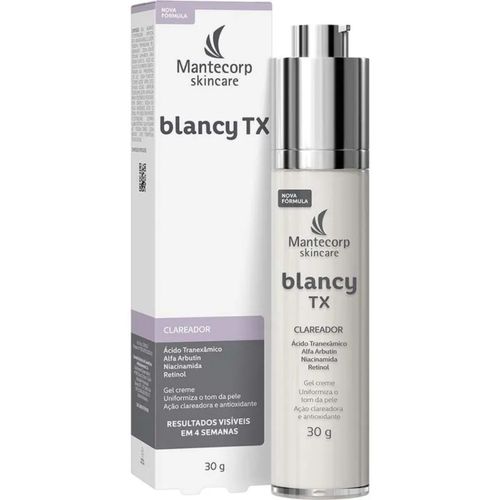 Kit com 2 Unidades de Blancy Tx Clareador Gel Creme 30g