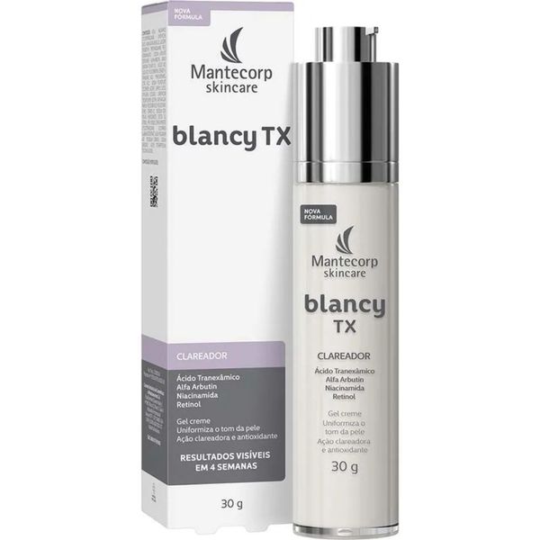 Kit com 2 Unidades de Blancy Tx Clareador Gel Creme 30g