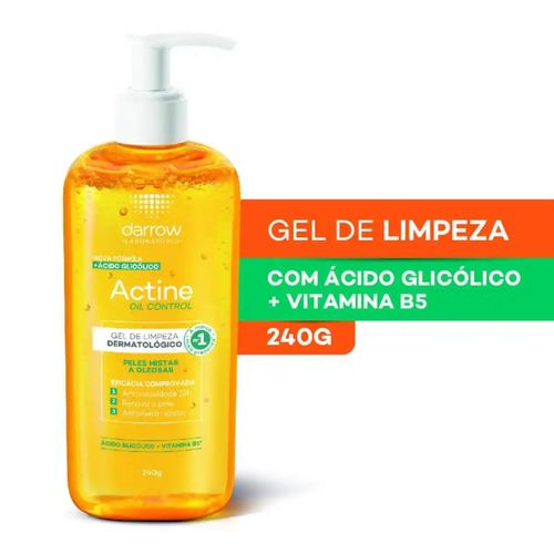 Gel de Limpeza Darrow Actine Oil Control 400g