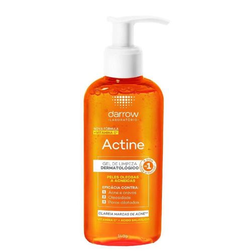 Actine Gel De Limpeza 140g Darrow