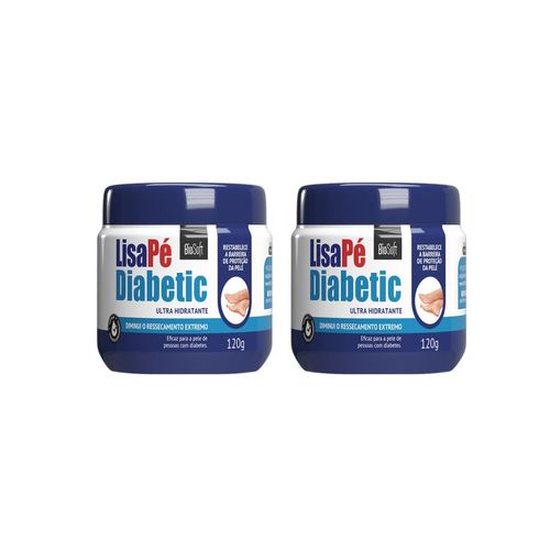 2 Hidratação Profunda Para Pés Diabéticos Ressecado Rachados