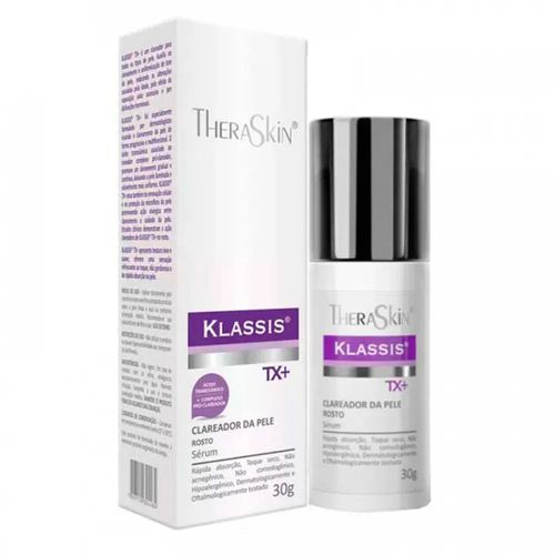 Clareador Theraskin Klassis TX+ 30g