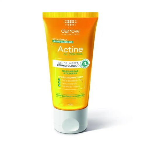 Actine Gel De Limpeza Oil Control 60g