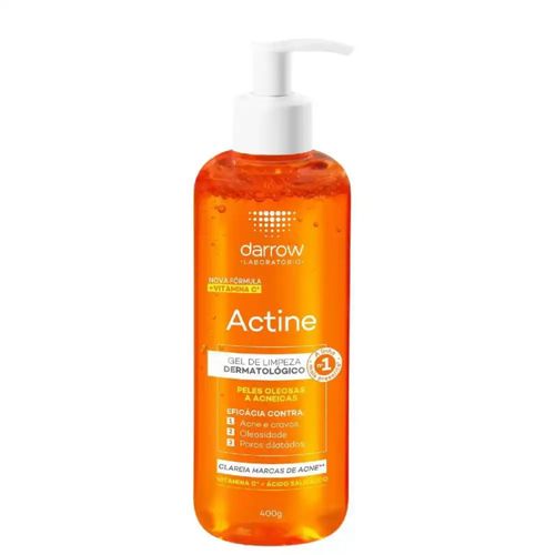 Actine Gel De Limpeza 400g Darrow