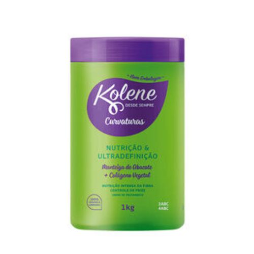 Creme Tratamento Kolene Curvaturas 1kg