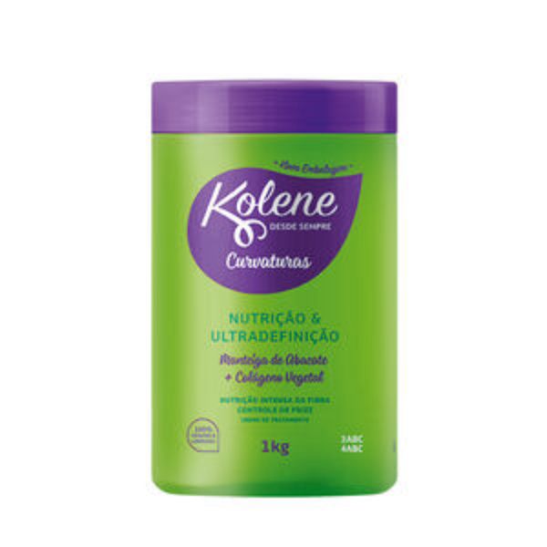 Creme Tratamento Kolene Curvaturas 1kg