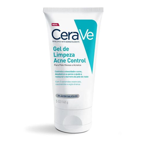 Cerave Acne Control - Gel De Limpeza 60g