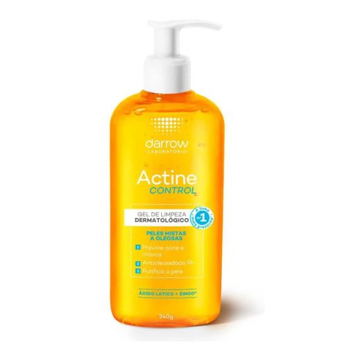 Actine Gel De Limpeza Control Oil 240g