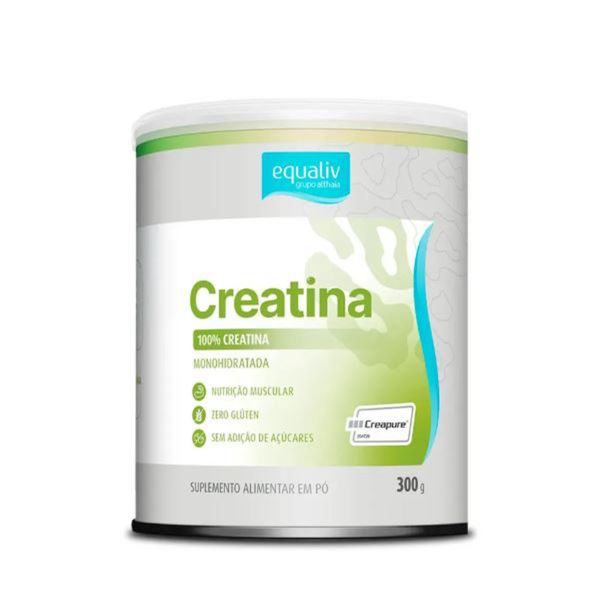 Creatina Creapure 300g Equaliv