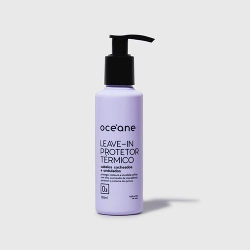 Leave In Protetor Térmico para Cabelos Cacheados 140ml Não Leave In Protetor Térmico para Cabelos Cacheados 140ml Não