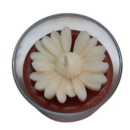 Vela Aromática Chocolate e Baunilha 105g