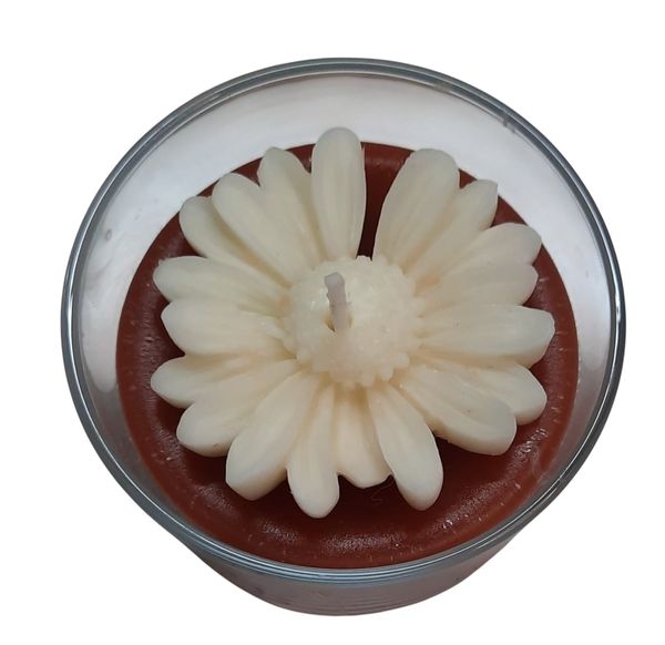Vela Aromática Chocolate e Baunilha 105g